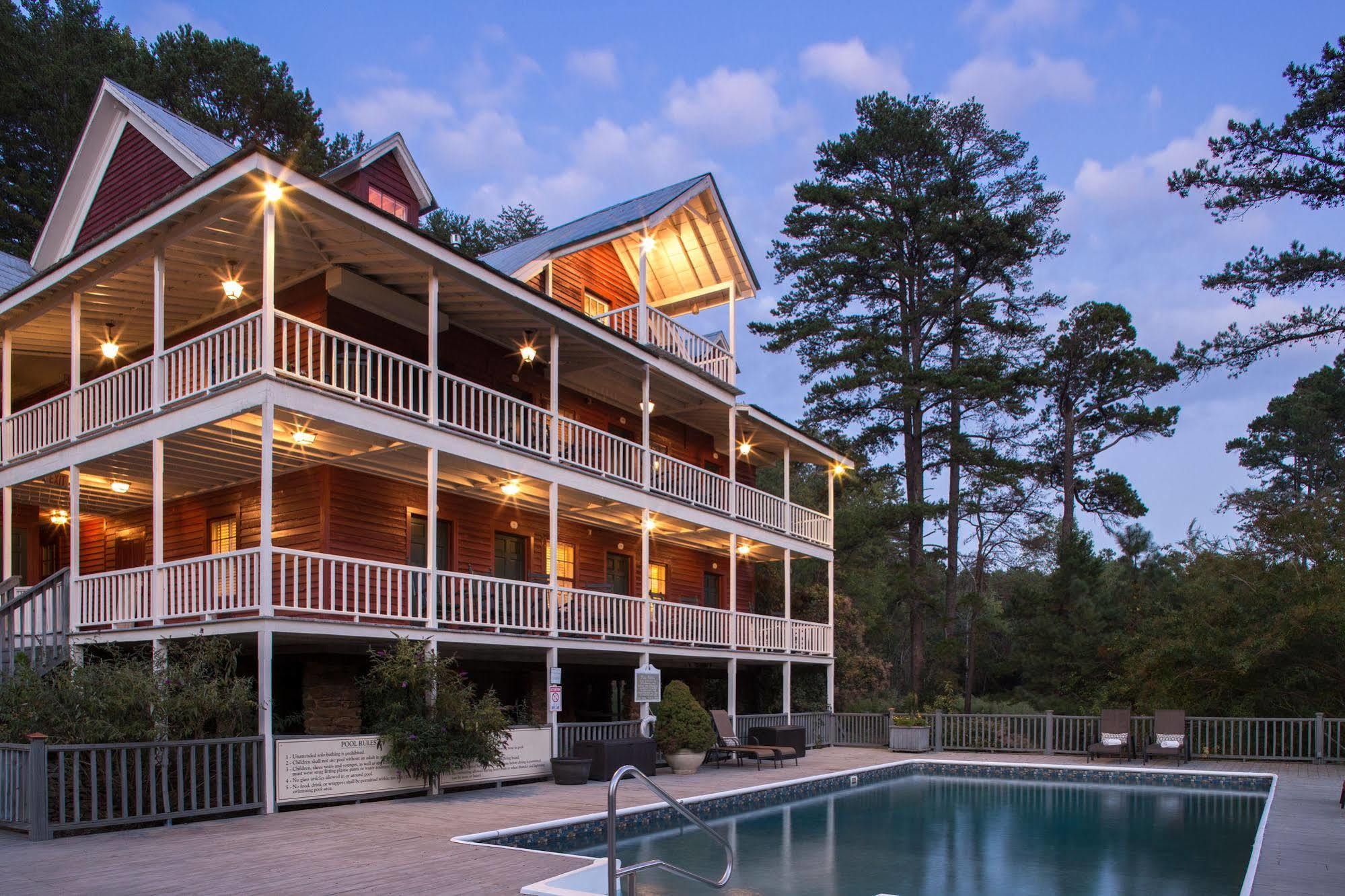 Glen-Ella Springs Hotel & Restaurant Clarkesville Екстер'єр фото