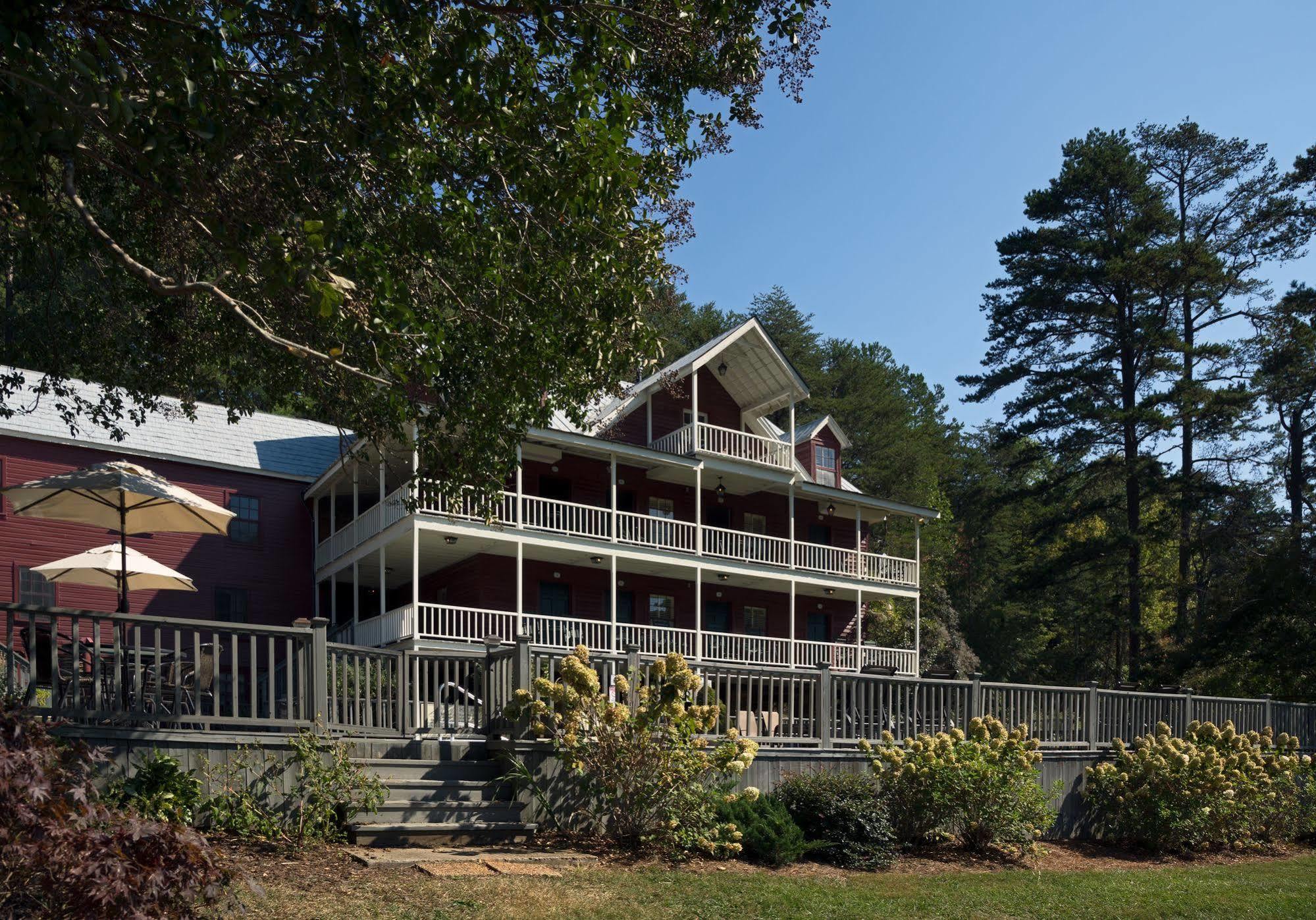 Glen-Ella Springs Hotel & Restaurant Clarkesville Екстер'єр фото